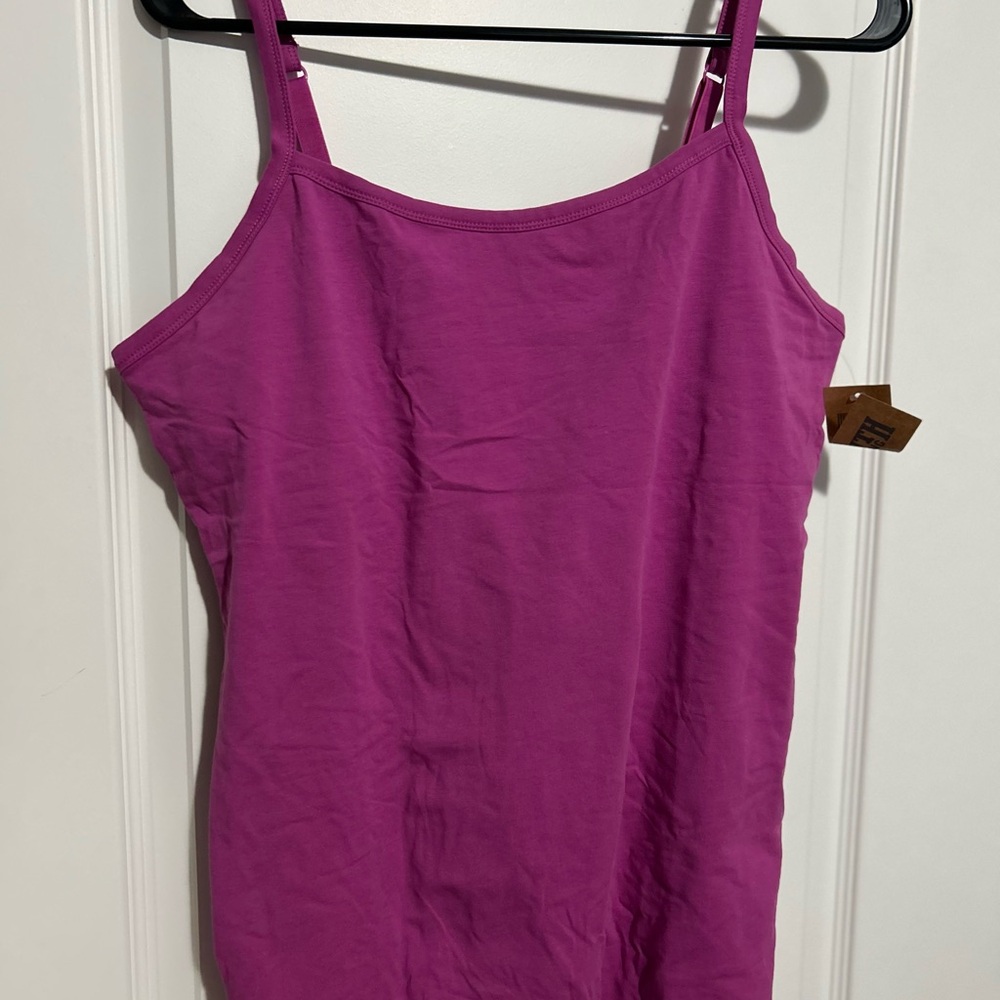 Duluth Trading Co Vibrant Purple Camisole